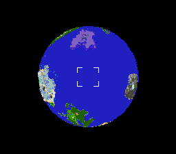 人面岩（モアイ像）：トド村から東の海中（世界地図だとこの場所）